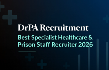 DrPA Recruitment-Best Specialist Healthcare & Prison Staff Recruiter 2026
